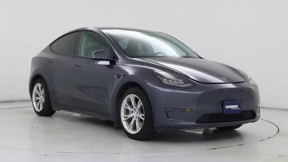 TESLA MODEL Y 2021 5YJYGDEEXMF067786 image